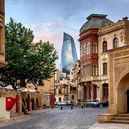 Check-In Apartment Near Fountain Square Vidadi Str Baky Esterno foto