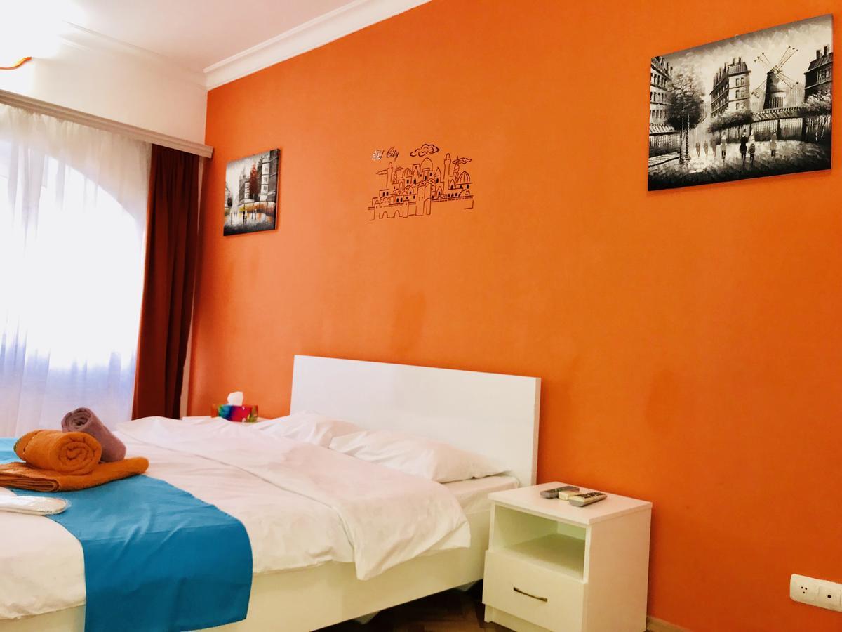 Check-In Apartment Near Fountain Square Vidadi Str Baky Esterno foto