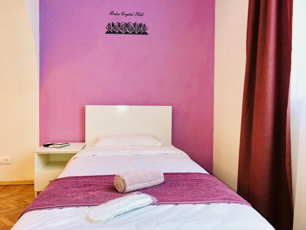 Check-In Apartment Near Fountain Square Vidadi Str Baky Esterno foto