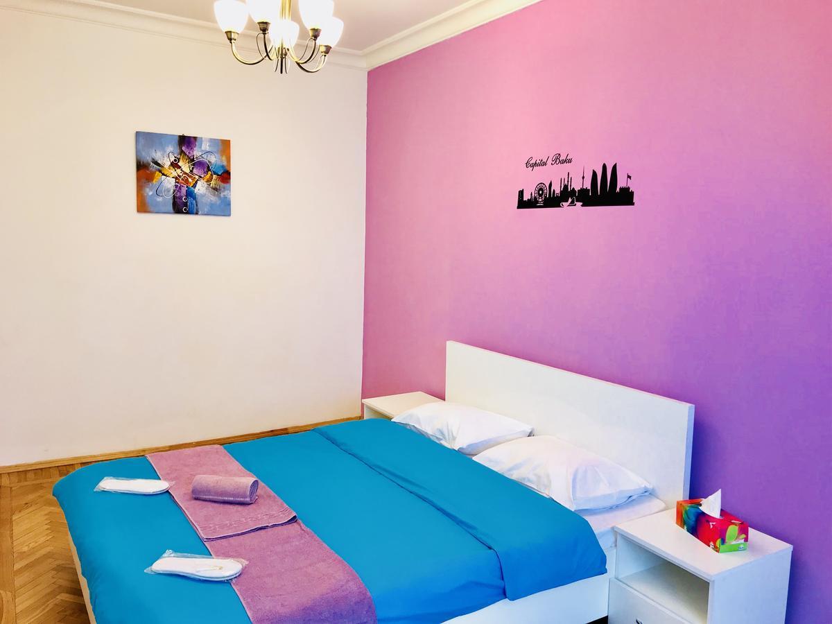 Check-In Apartment Near Fountain Square Vidadi Str Baky Esterno foto