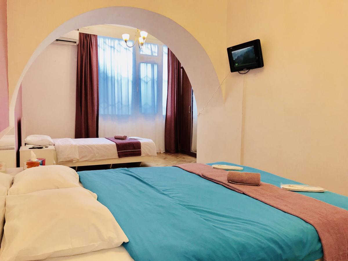 Check-In Apartment Near Fountain Square Vidadi Str Baky Esterno foto