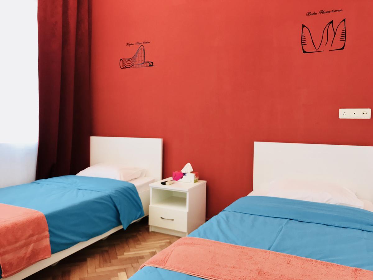 Check-In Apartment Near Fountain Square Vidadi Str Baky Esterno foto
