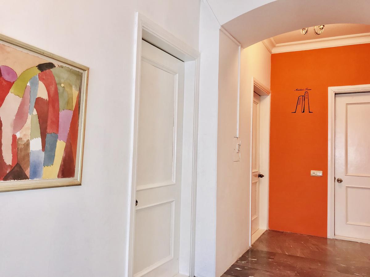 Check-In Apartment Near Fountain Square Vidadi Str Baky Esterno foto