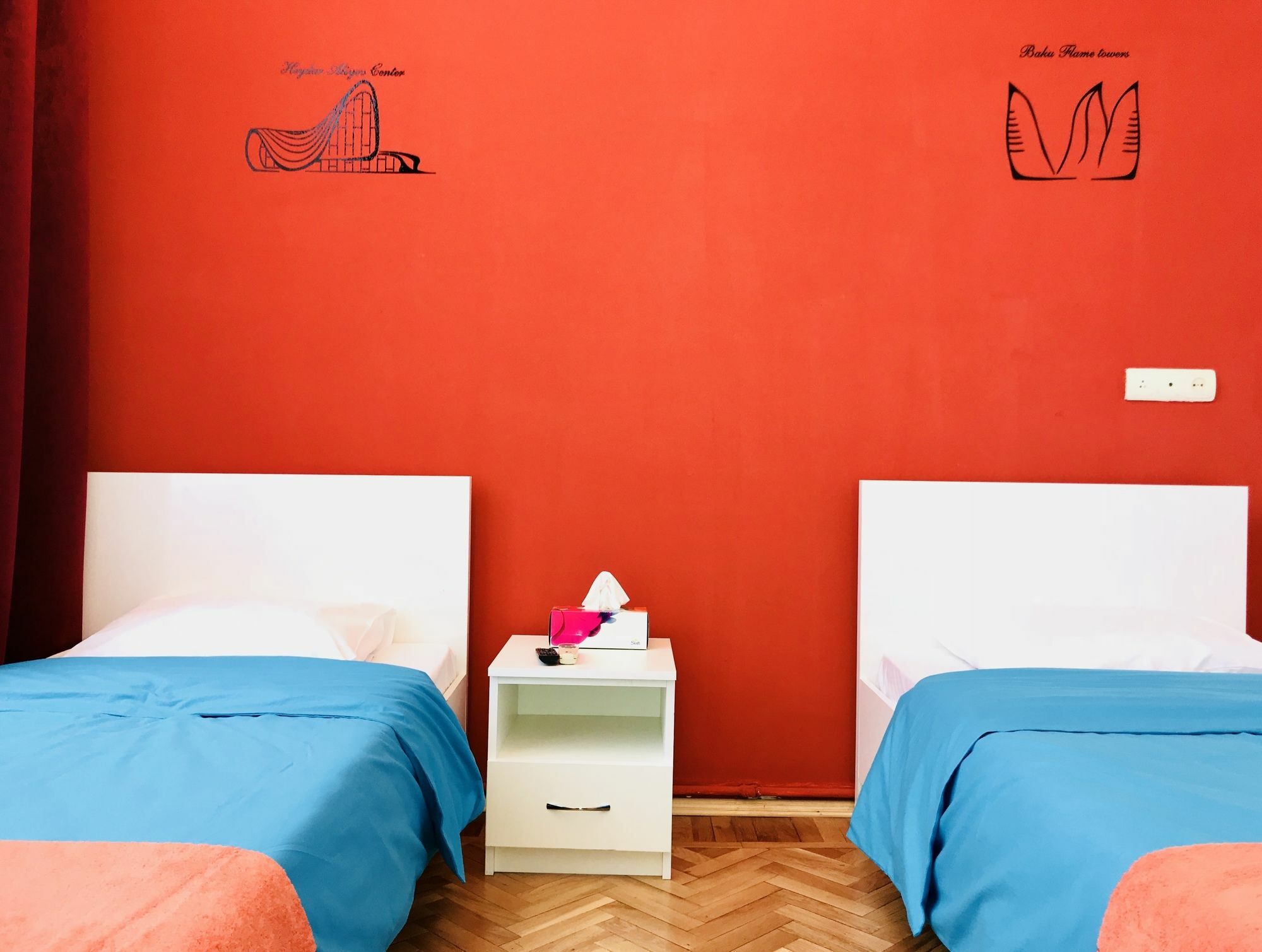 Check-In Apartment Near Fountain Square Vidadi Str Baky Esterno foto